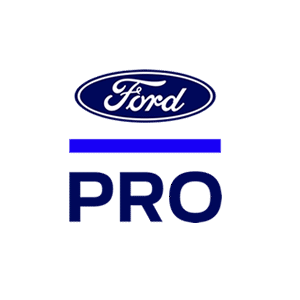 Logo Ford Professional